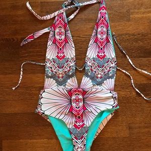 Cupshe Halter One Piece